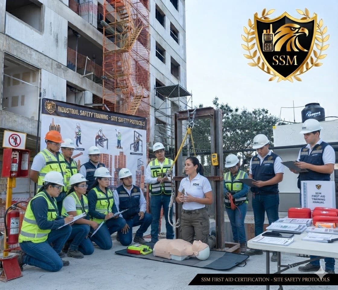 Capacitación primeros auxilios